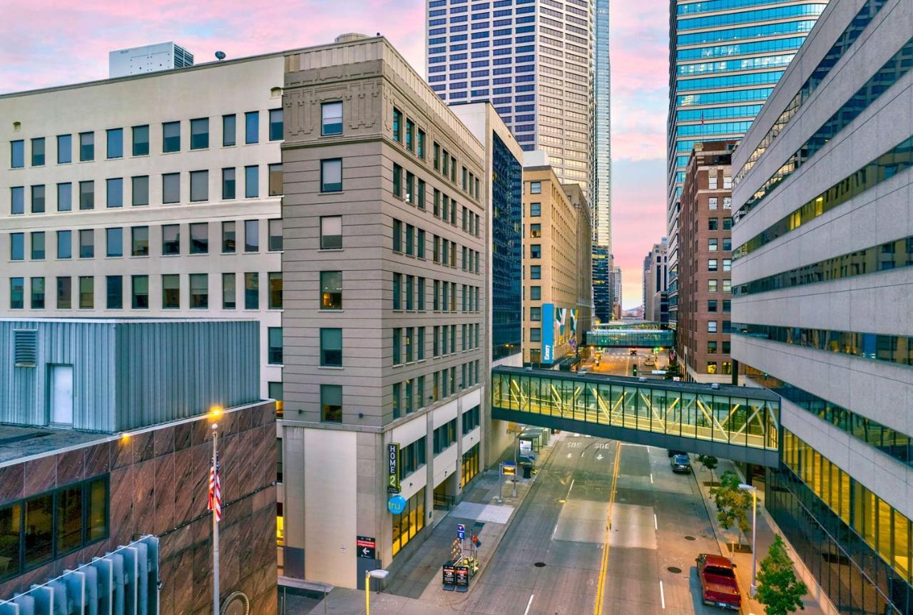Home2 Suites By Hilton Minneapolis Downtown Exterior photo
